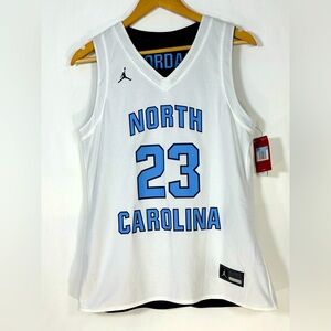 Nike North Carolina Jordan Reversible Basketball Jersey Women's Medium New